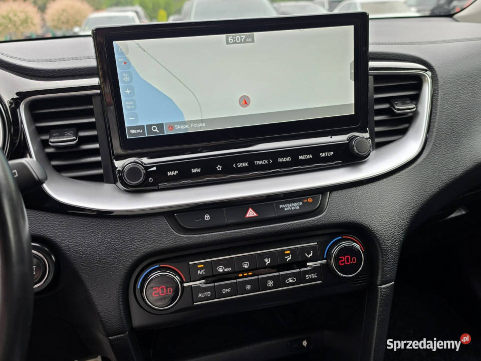 Kia Ceed 10 TGDI 120 Iwłaściciel Bezwypadkowa Skępe sprzedam