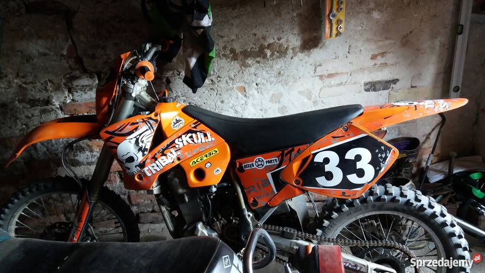 Sprzedam ktm exc 450 uszkodzony Gryfino