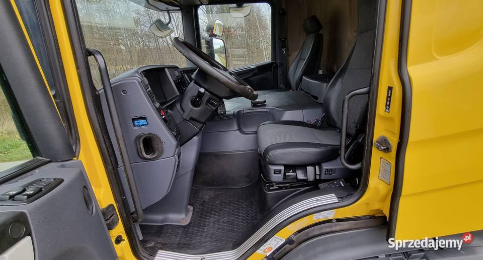 Scania p 280 Bdf rama do zabudowy świętokrzyskie Radoszyce