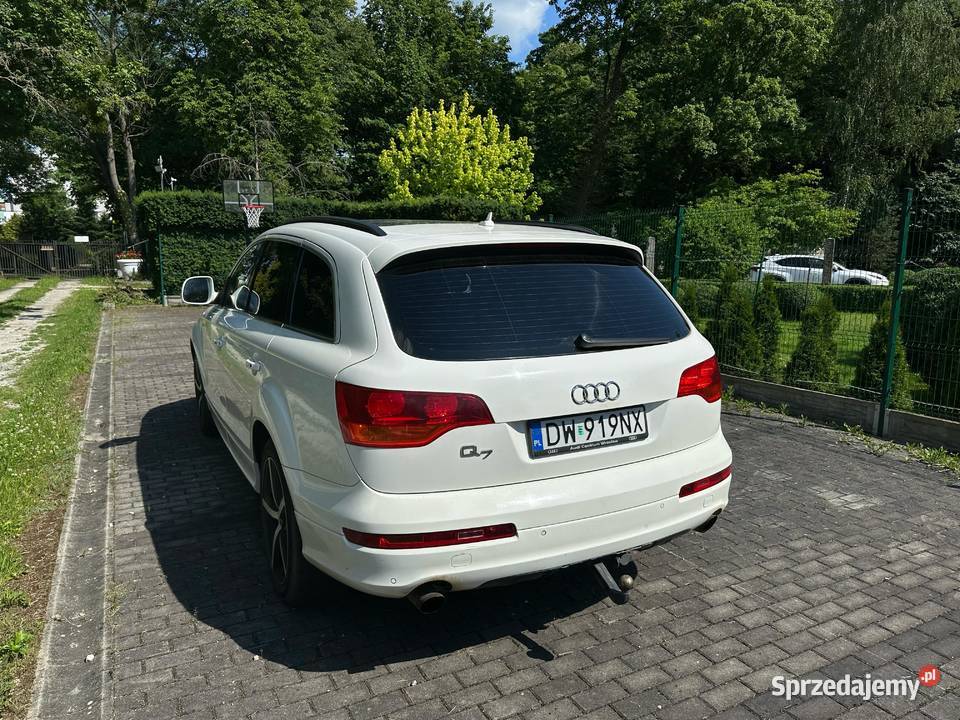 Audi Q7 Raty Prywatnie 30 TDI DPF Quattro aluminiowe felgi dolnośląskie Wrocław
