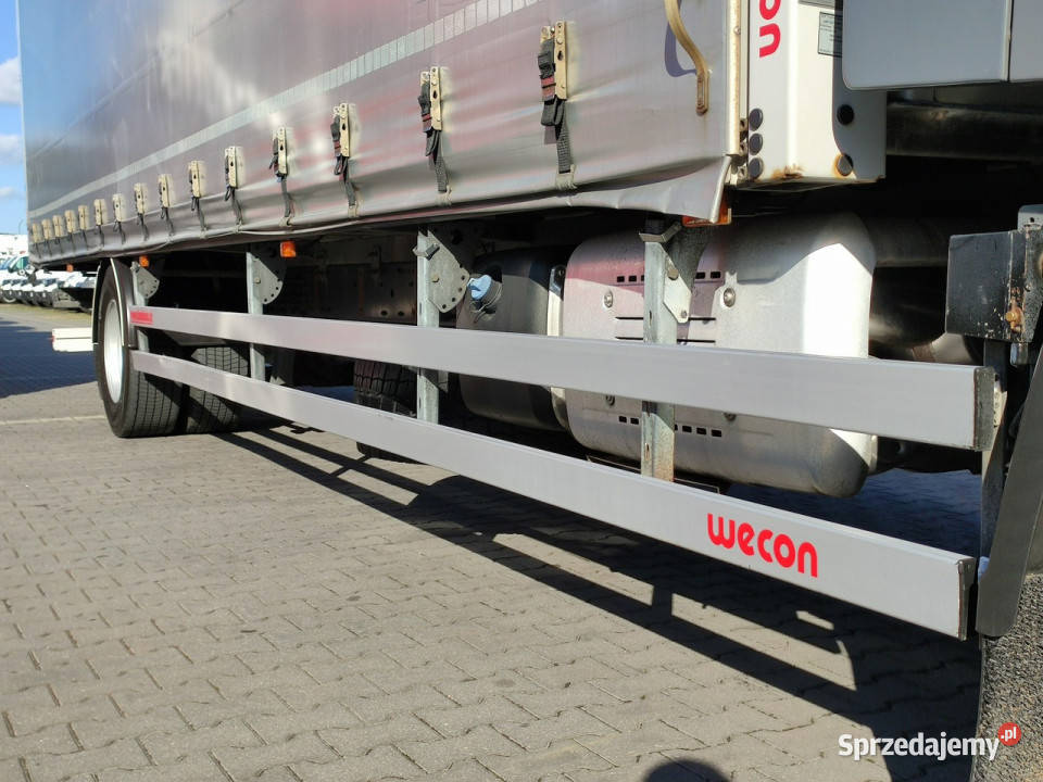 DAF CF 290 E6 Firana Tył Drzwi Dach Podnoszony pełny VAT Widełki sprzedam