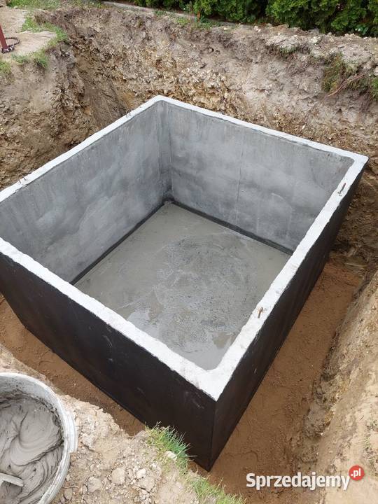 Zbiorniki na Deszczówkę Szambo Szamba Betonowe Łapy