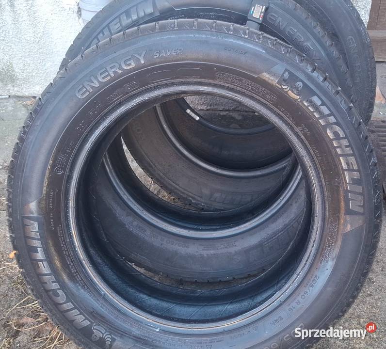 4 opony letnie 205x60x16 Michelin TA kujawsko-pomorskie Bydgoszcz