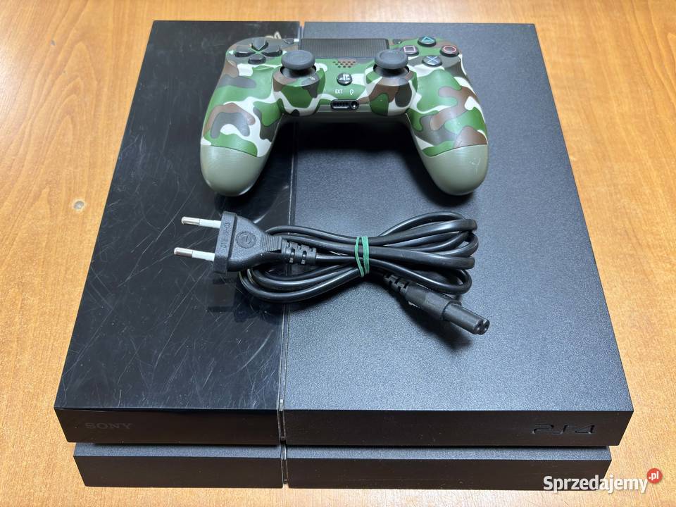 Konsola Sony PlayStation 4 500 GB czarny