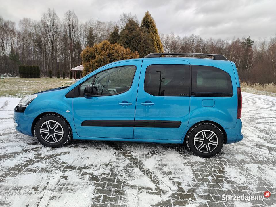 Citroen Berlingo 16 eHdi Multispace MP3 Smyków sprzedam