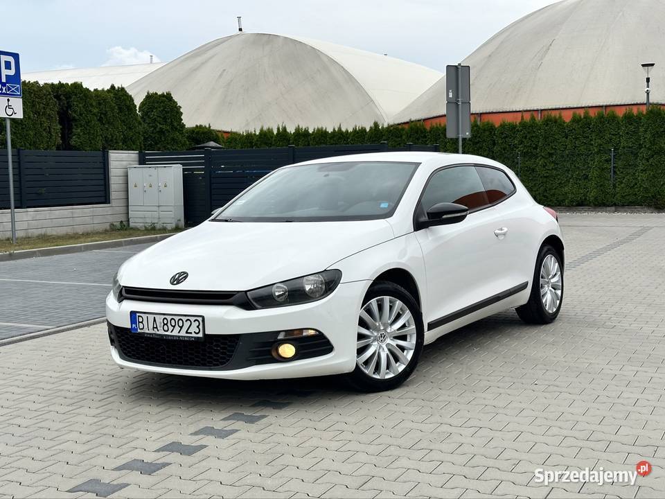 Volkswagen Scirocco 14TSI 160 zadbany mazowieckie Warszawa
