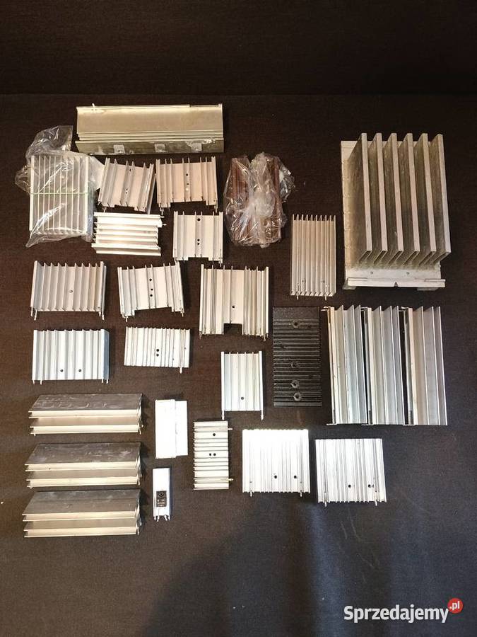 Radiatory aluminiowe różne Lubartów