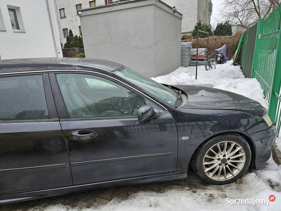 Saab 93 28 V6 automat LPG Hirsch Performance Rok produkcji 2005