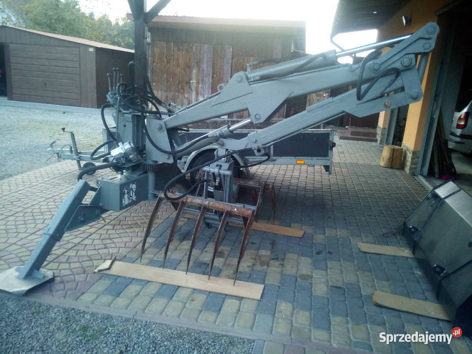 Ładowacz trol troll 350 Kolbuszowa