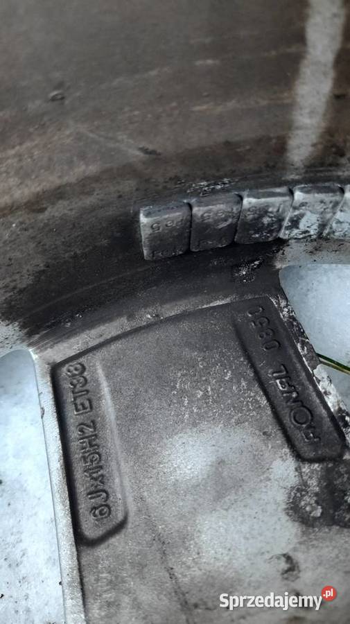 Alufelgi 15 vw golf 4 komplet 4sztuki 5x100 Zalasewo