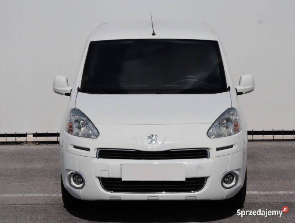 Peugeot Partner 16 HDi centralny zamek