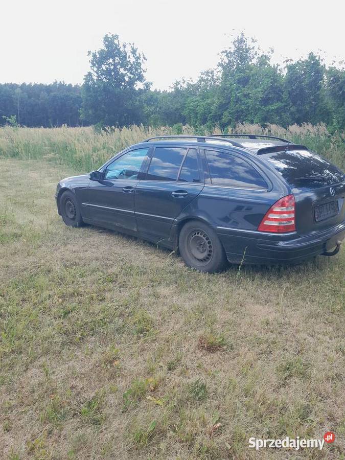 W203 220cdi calosc czesci lubuskie Witnica