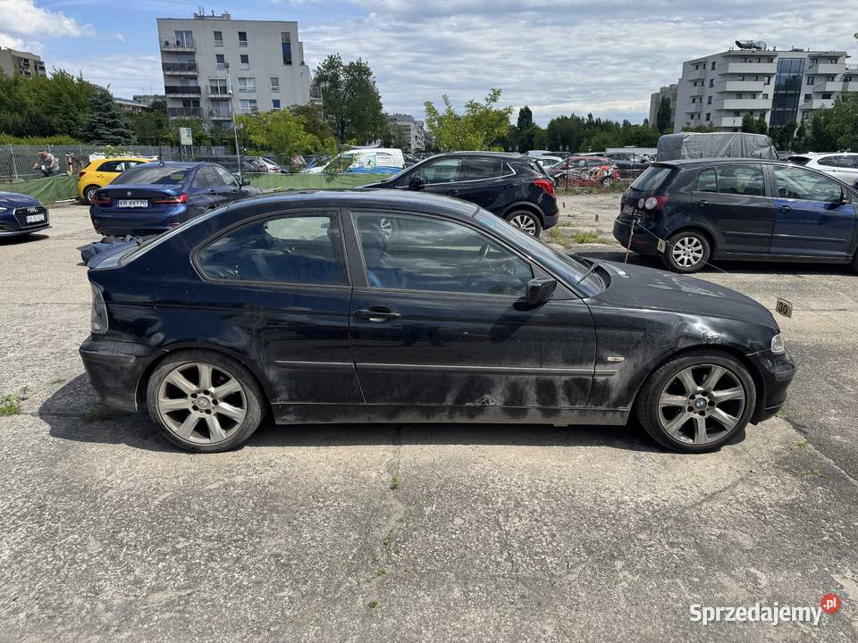 BMW 320td compact 2002 manual małopolskie