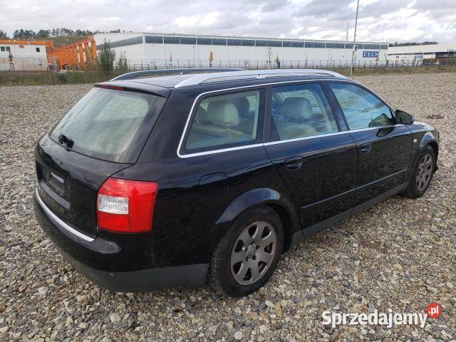 Audi A4 kombi avant automat z Niemiec do rej na Tarnów