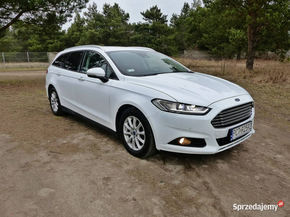 Ford Mondeo 20 TDCITRENDClimatronicAluPełna Kombi Piła