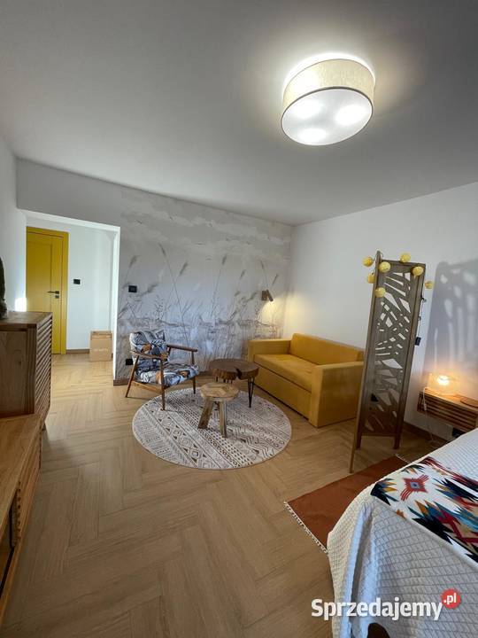 Komfortowe 1 pokojowe z dużym balkonem ok Wrocław sprzedam