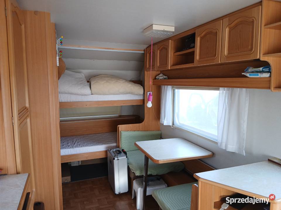 Sprzedam przyczepa kempingowa KNAUS AZUR 500