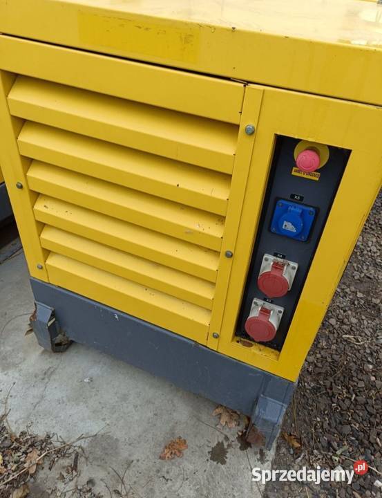 agregat atlas copco qas 14 silnik kubota Przytyk