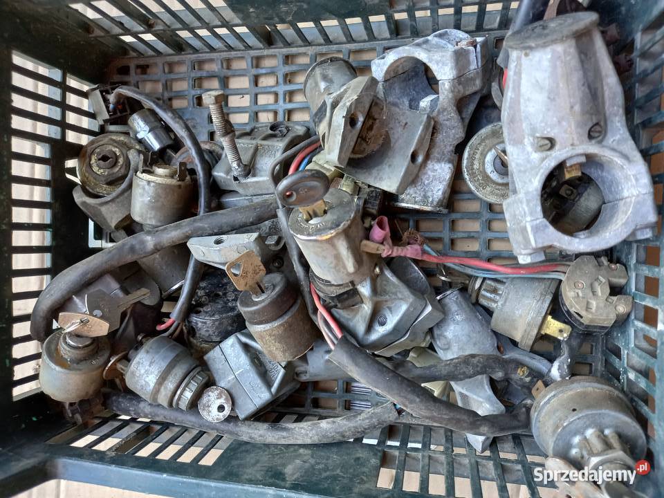 Części fiat 125p duży fiat polonez łada Legnica