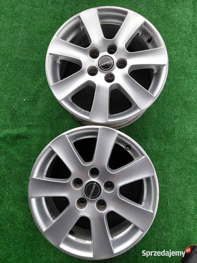 Alufelgi felgi Borbet 7J16 ET40 5x112 2 Pożarki