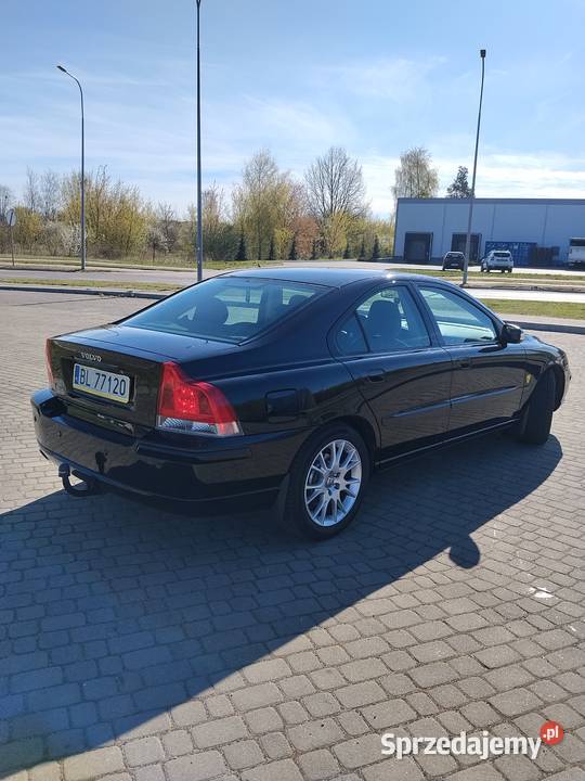 VOLVO S60 24 D5 185 Manual 6 biegów 20078r ASR (kontrola trakcji) Volvo podlaskie Łomża