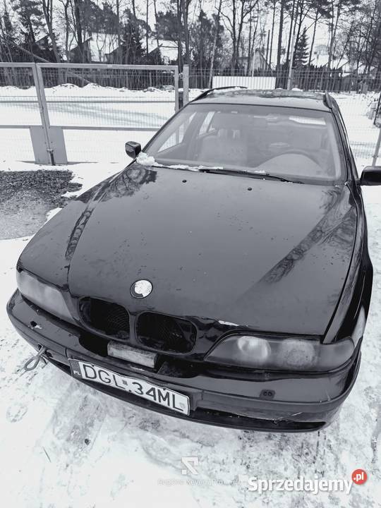 BMW E39 44 540i Konstantynów Łódzki