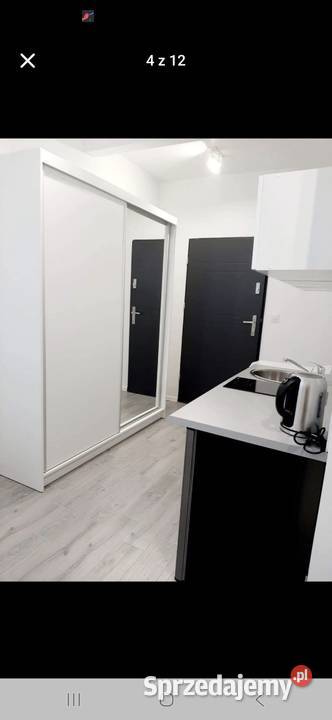 Wynajmę bezpośrednio kawalerkę miejsce 3 piętra i więcej Łódź sprzedam