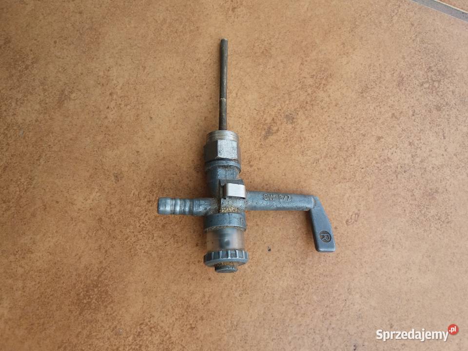 Kranik paliwa wsk sport s1 s2 dudek lelek Lisew