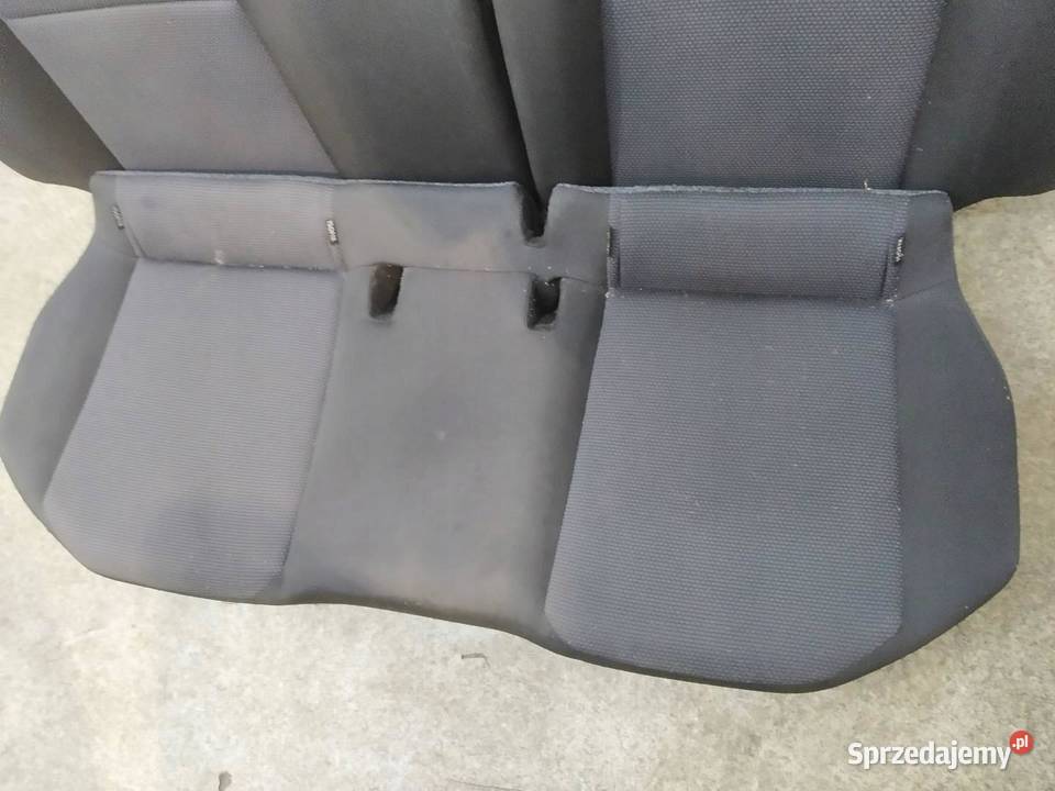 FOTELE PRZÓD KANAPA KOMPLET Skoda Citigo I 2011 Rok produkcji 2016