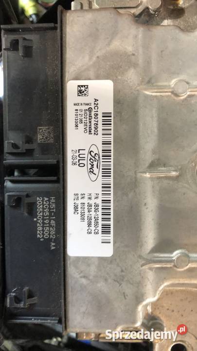 Komputer Ford RANGER A2C18078902 JB3G12A650CB mazowieckie Radom