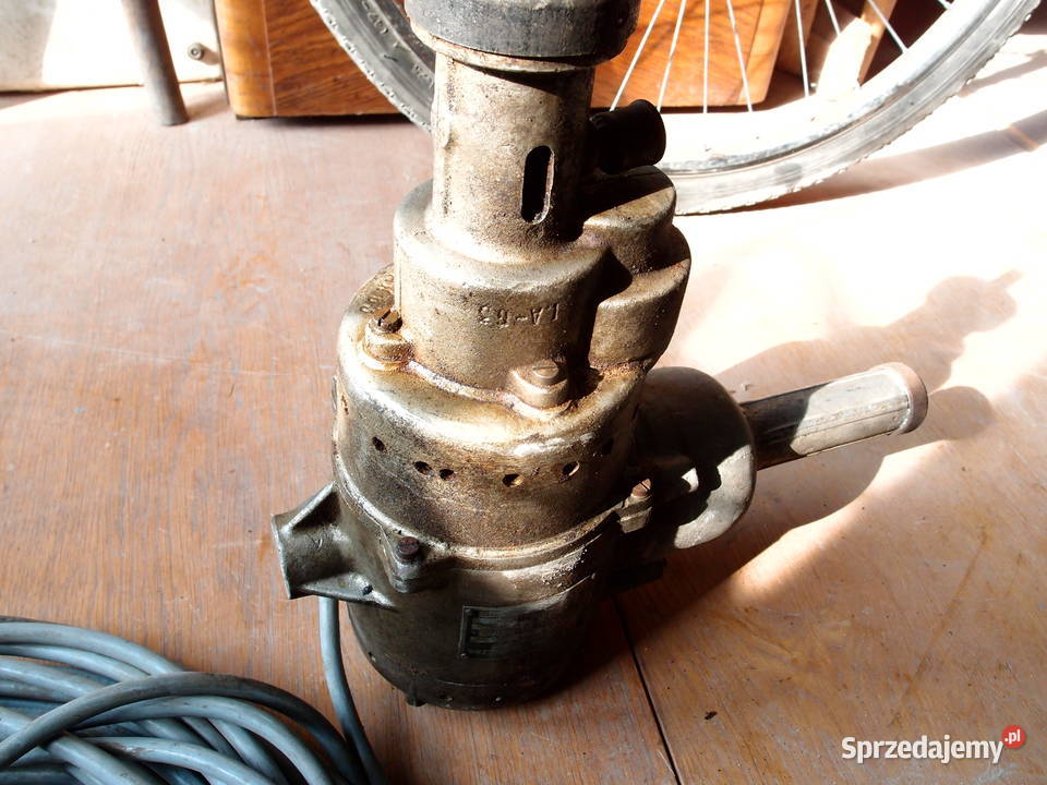 Wiertarka wolnoobrotowa PRCe15 produkcja polska Łódź
