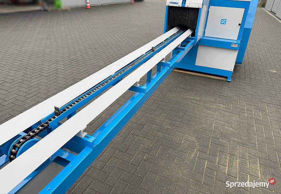 Trak tarczowy dwuwałowy WALTER TD 500