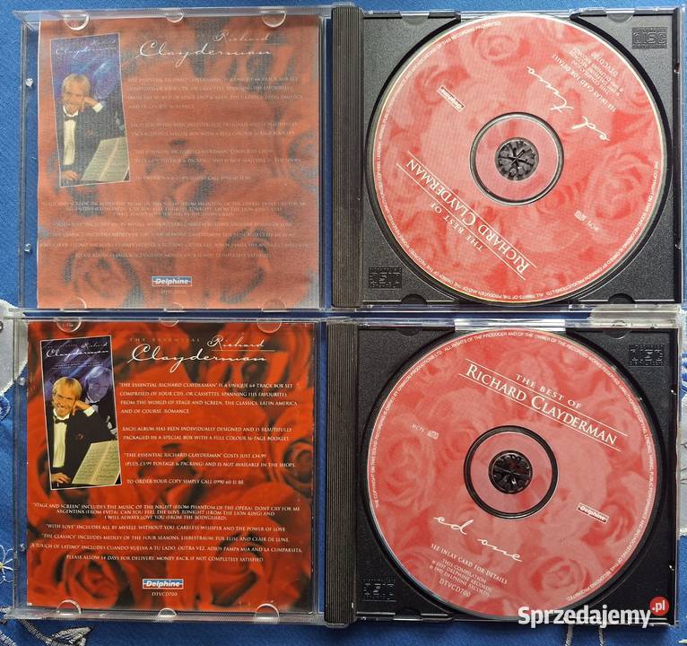 The best of Richard Clayderman 2 CD Kraków