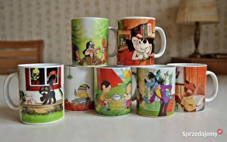 Zestaw Prezentowy Bajki PRL Retro dobranocka