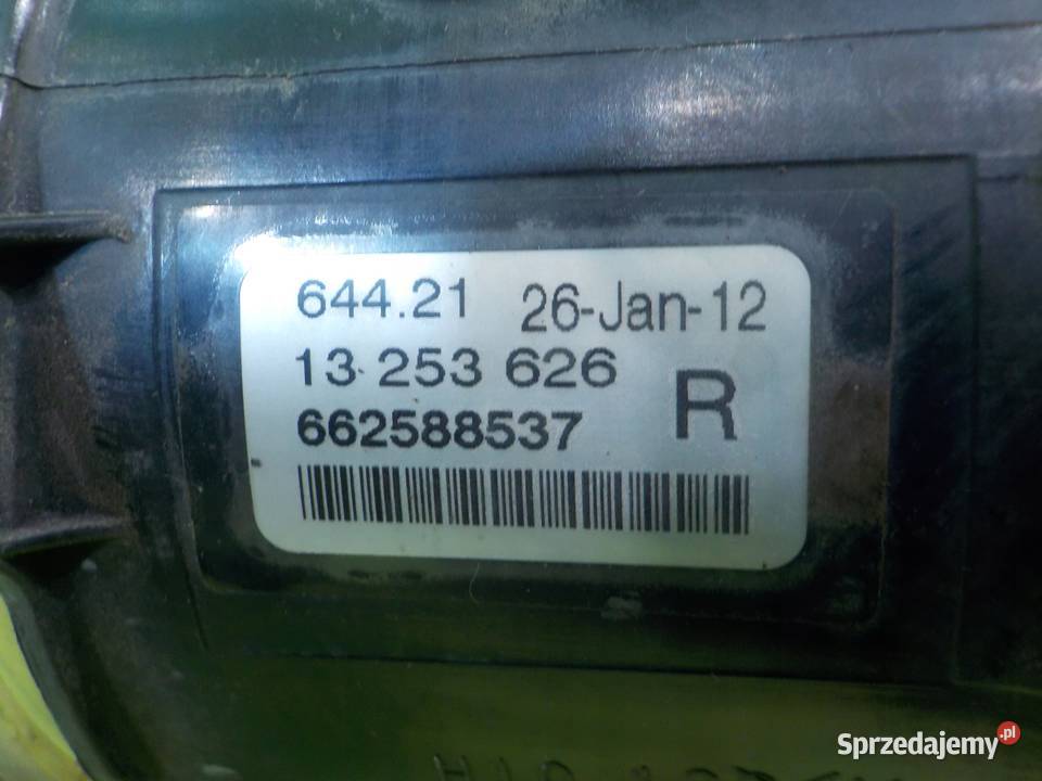 OPEL CORSA D LIFT 13 CDTI 12r HB 3D halogen Lampy przeciwmgielne Suków sprzedam