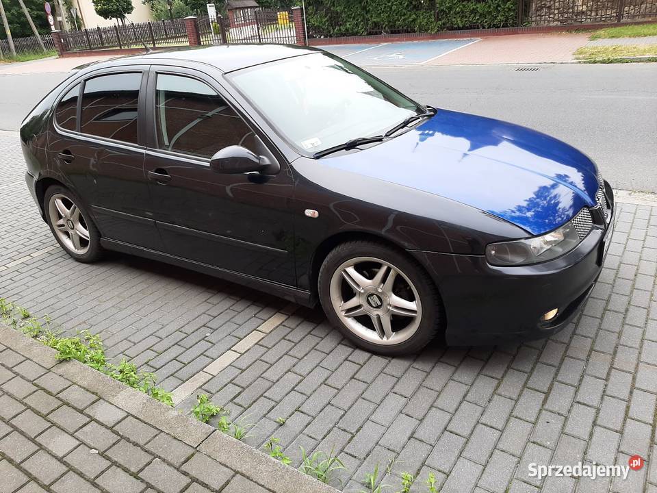 SEAT LEON FR 150 6 Biegów nieuszkodzony opolskie Strzelce Opolskie