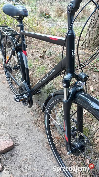 Alu Rower Miejski Męski Hercules Tourer 3x8