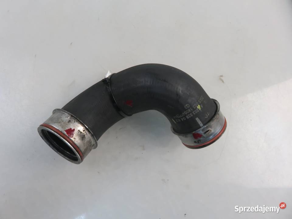 RURA INTERCOOLERA MERCEDES KLASA C W203 C 200 osobowe