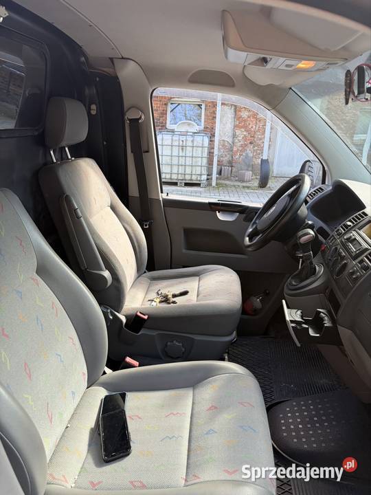 Perfekcyjny Vw t5 25tdi 131 automat 2008 Vat1 Volkswagen dolnośląskie Wrocław