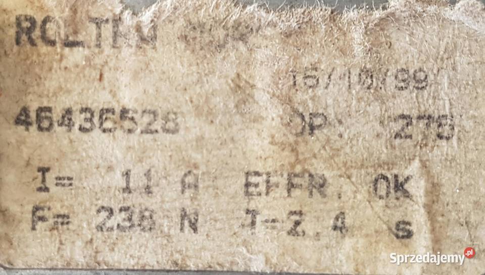 Marea silniczek podnośnika szyby tylny tył dolnośląskie Legnica