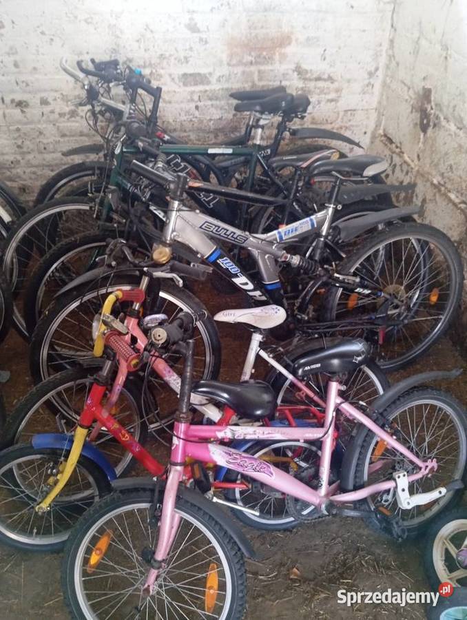 Sprzedam rowery damskie męskie dziecięce mazowieckie Skruda