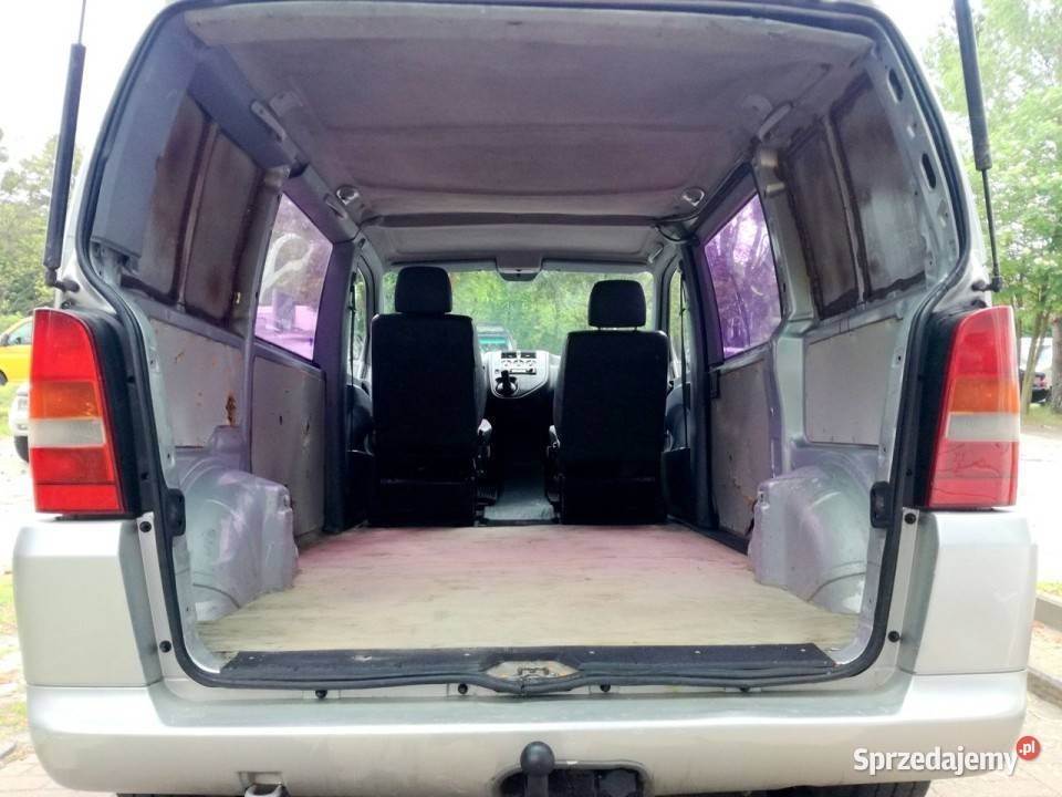 Mercedes Vito 23 D 1 wlasciciel 2011r bez turbo diesel wielkopolskie