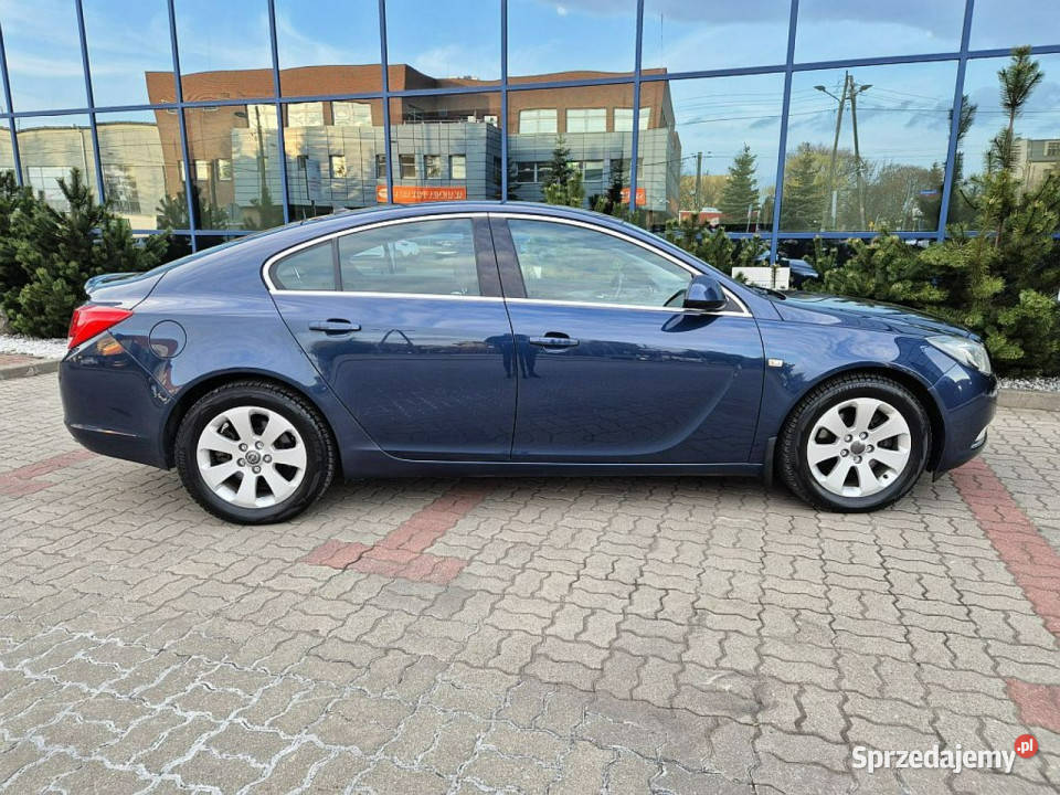 Opel Insignia 16 TURBO benzyna 180 GWARANCJA czujnik zmierzchu Warszawa sprzedam