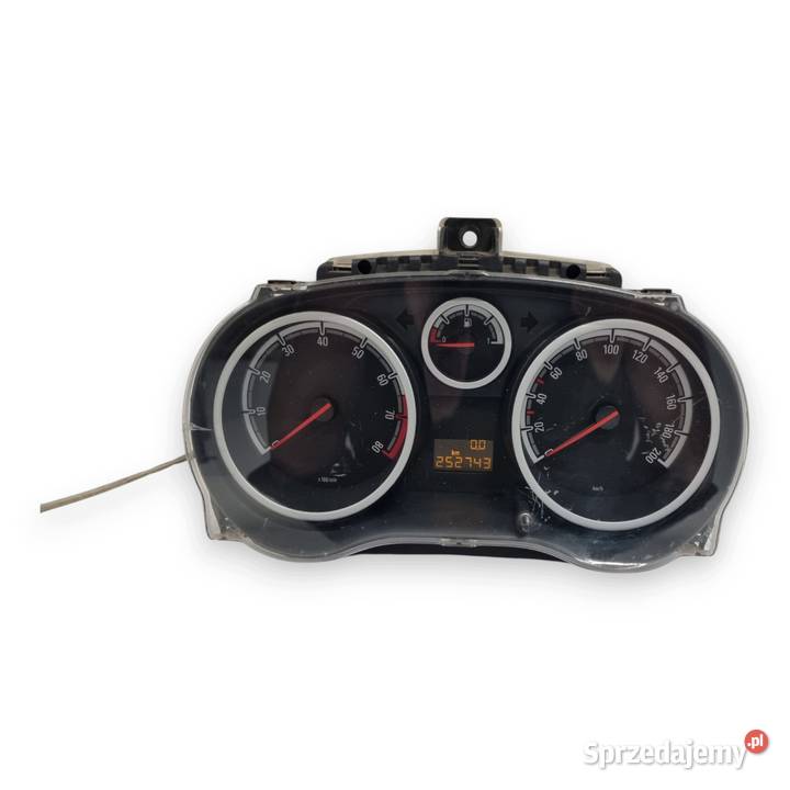 LICZNIK ZEGARY P0013252140 AR Opel Corsa D 12 14 lubelskie Chełm