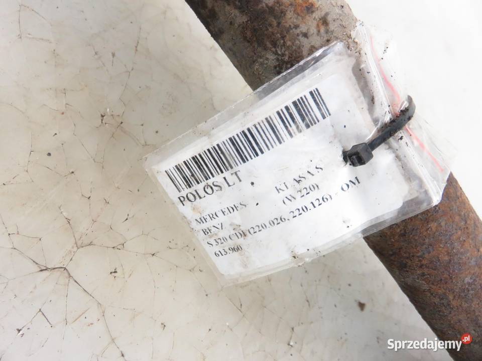 PÓŁOŚ LEWA TYLNA MERCEDES W220 S 320 CDI małopolskie