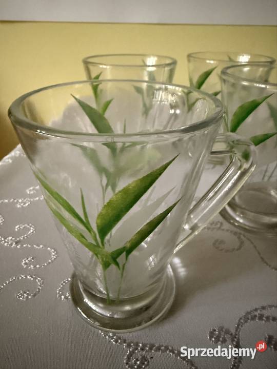 Szklanki Tetley Quality Tea 200 ml Oryginalne przezroczysty Czerwionka-Leszczyny