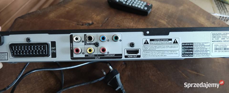 Samsung DVDD530 Wołomin