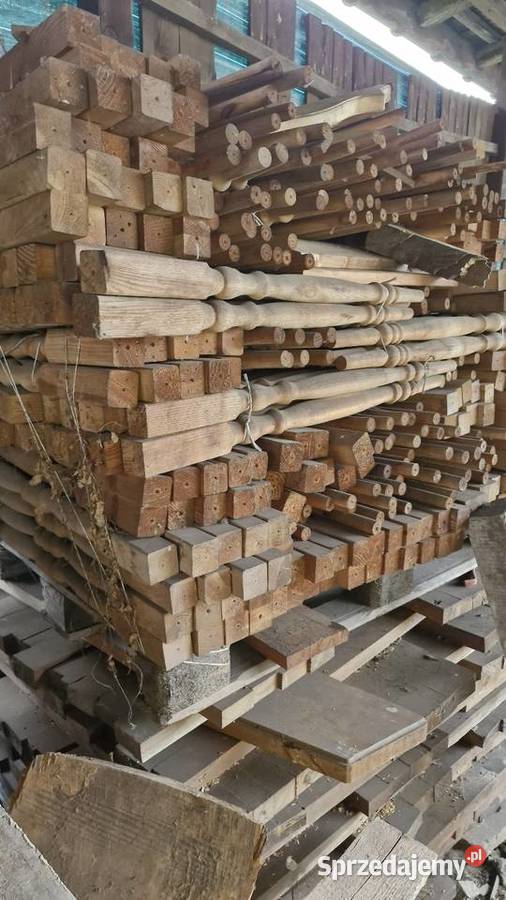 Tralki toczone sprzedam