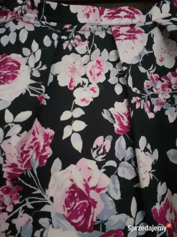 spódnica w kwiaty Grey Wolf M Gdańsk