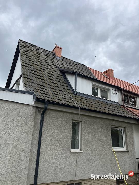 Dachy Malowanie dachu mycie dachu dachów Dzierżoniów